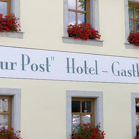 Hotel Gasthof Zur Post Bärnau Esterno foto